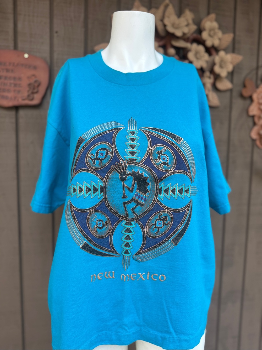 New Mexico Graphic Short Sleeve Tee